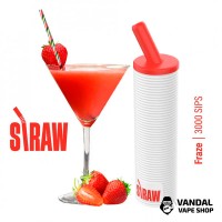 Straw 3000 Disposable Pod 1300 мАч 5% - Fraze