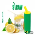 Одноразовый Pod Straw 3000 1300 мАч на 2000 затяжек со вкусом лимона и лайма со льдом