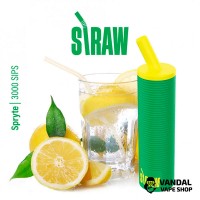 Straw 3000 Disposable Pod 1300 мАг 5% - Spryte