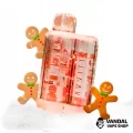 Одноразовый Pod Elf Bar TE5000 Christmas Edition 550 мАч на 5000 затяжек со вкусом имбирного печенья