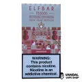 Одноразовый Pod Elf Bar TE5000 Christmas Edition 550 мАч на 5000 затяжек со вкусом имбирного печенья