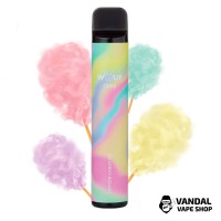 WOUF 1500 850mAh 5% - Cotton Candy