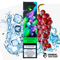 ZeeZee Disposable Pod Kit 5% 850 mAh 1500 Puffs - Ice Grape