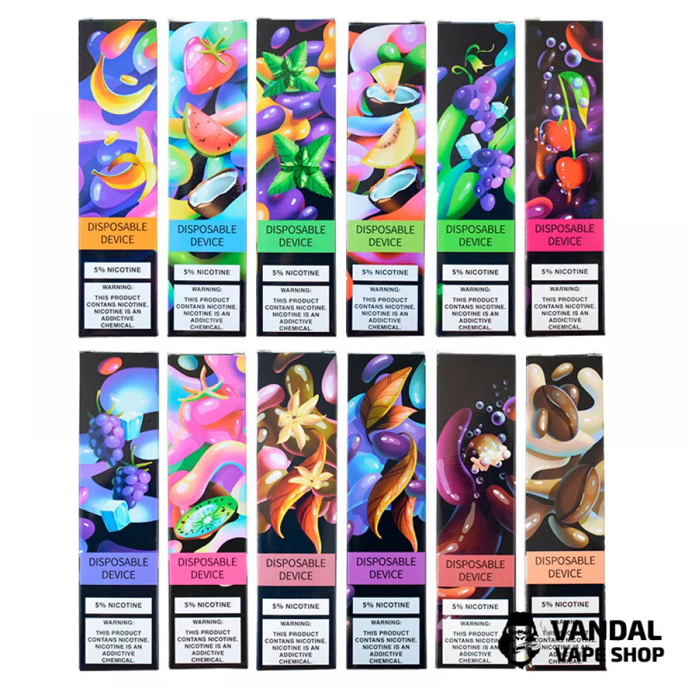 Одноразовая Pod система ZeeZee Disposable Pod Kit 5% 850 mAh на 1500 затяжек Одноразовая Pod система ZeeZee Disposable Pod Kit 5% 850 mAh на 1500 затяжек