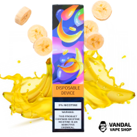 ZeeZee Disposable Pod Kit 5% 850 mAh 1500 Puffs - Banana