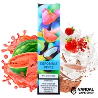 ZeeZee Disposable Pod Kit 5% 850 mAh 1500 Puffs - Strawberry Watermelon Coconut