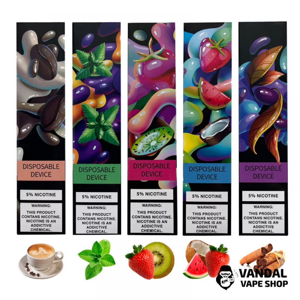 Одноразова Pod система ZeeZee Disposable Pod Kit 5% 400 mAh на 500 затяжок Одноразова Pod система ZeeZee Disposable Pod Kit 5% 400 mAh на 500 затяжок