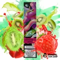 Одноразовая Pod система ZeeZee Disposable Pod Kit 5% 400 mAh на 500 затяжек со вкусом клубники и киви