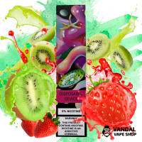 ZeeZee Disposable Pod Kit Strawberry Kiwi 5% 400 mAh 500 Puffs