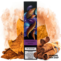 ZeeZee Disposable Pod Kit Tobacco 5% 400 mAh 500 Puffs