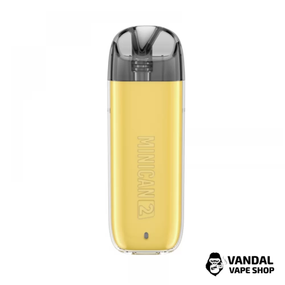 Pod-система Aspire Minican Pod Kit - в жовтому кольорі  Pod-система Aspire Minican Pod Kit - в жовтому кольорі