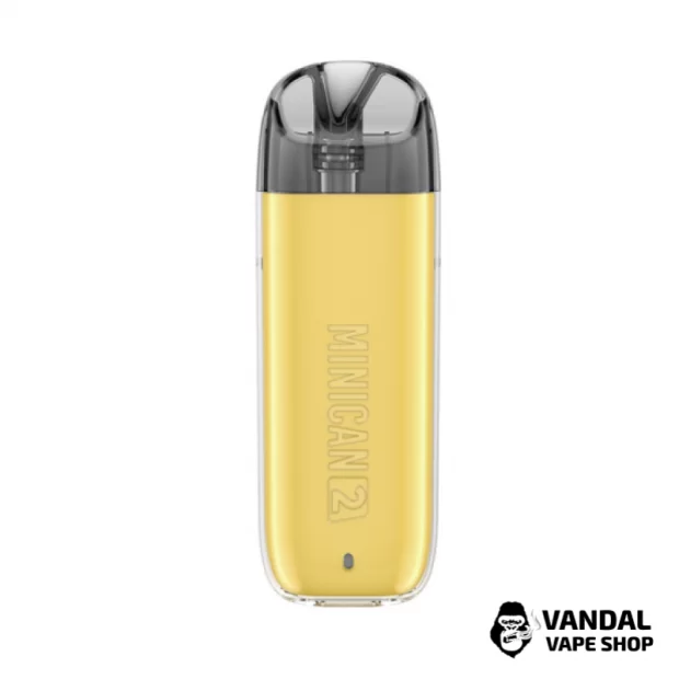 Pod-система Aspire Minican Pod Kit - в желтом цвете