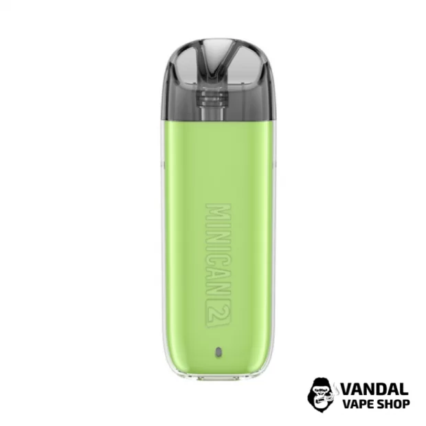 Pod-система Aspire Minican Pod Kit - в зеленому кольорі 