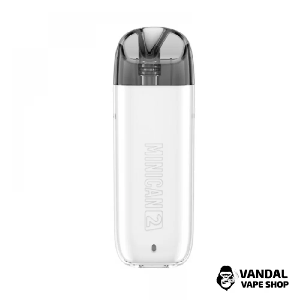 Pod-система Aspire Minican Pod Kit - в белом цвете Pod-система Aspire Minican Pod Kit - в белом цвете
