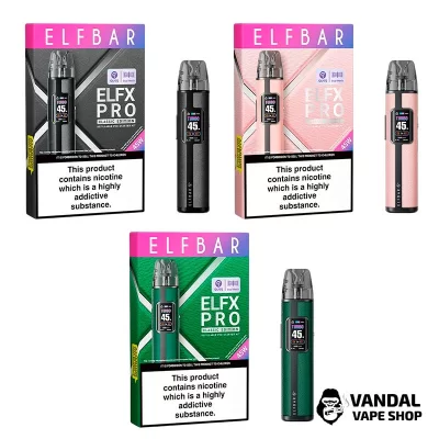 Elf Bar ELFX PRO Classic Edition