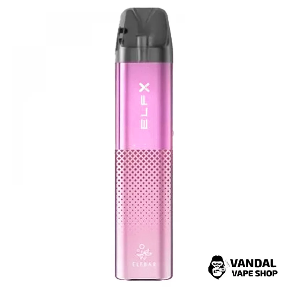 Стартовий набір Elf Bar ELFX в рожевому кольорі