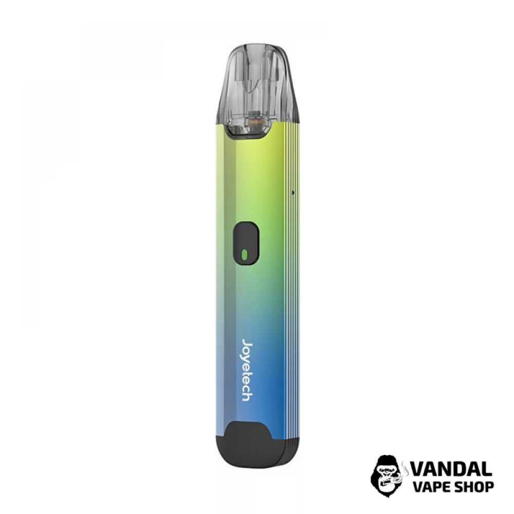 Pod-система Joyetech Evio C2 Kit (Original) в зелено-синьому кольорі