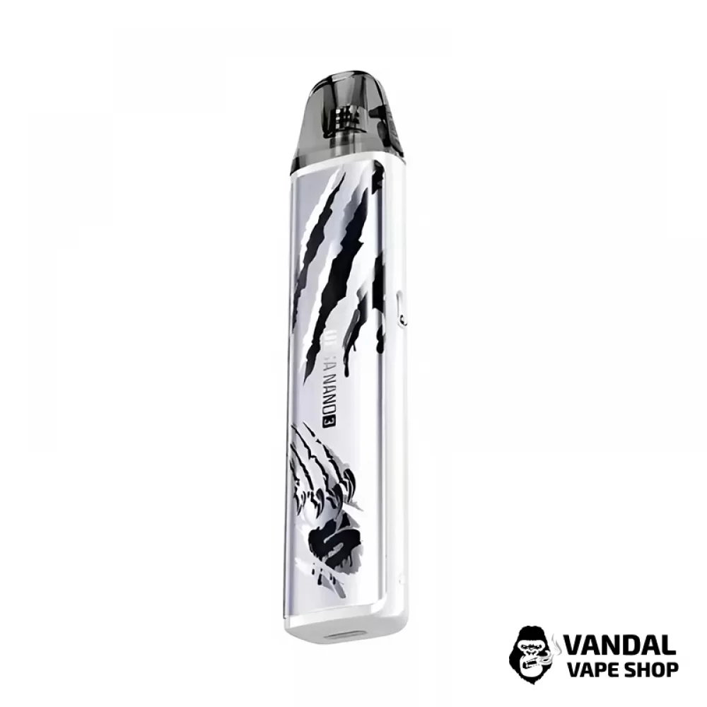 Оригінальна Pod-система Lost Vape Ursa Nano 3 в чорно-білому кольорі