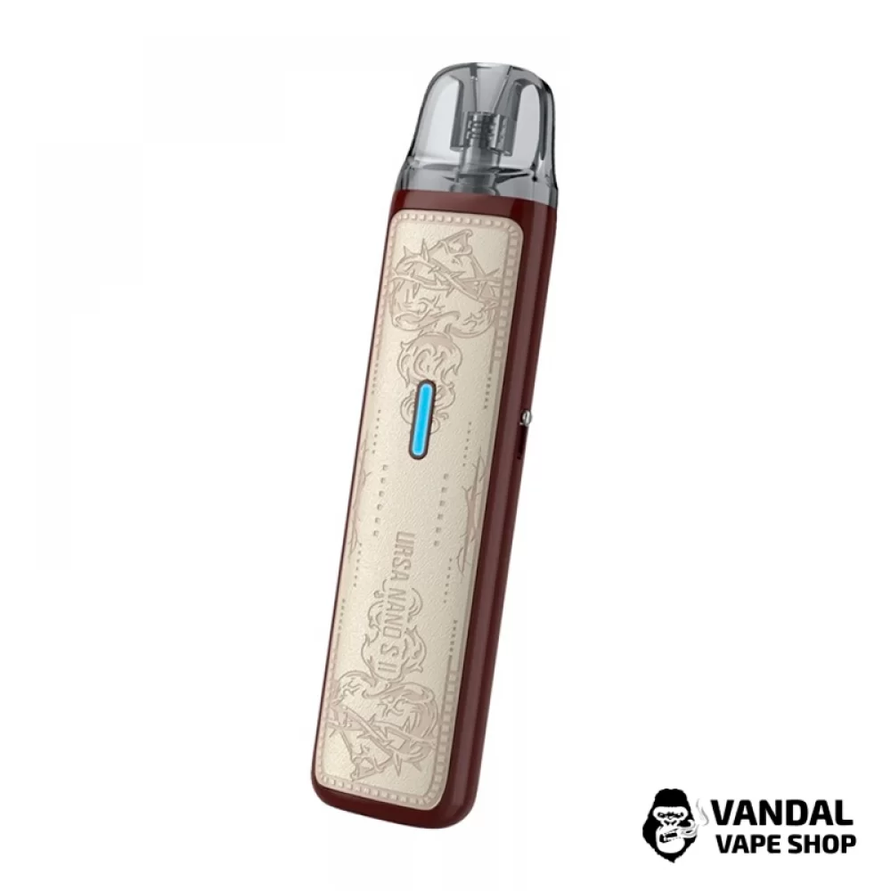 Оригинальная Pod-система Lost Vape Ursa Nano S 2 в коричневом цвете