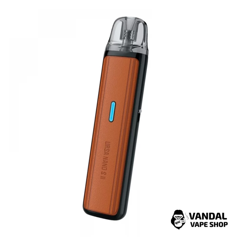 Оригинальная Pod-система Lost Vape Ursa Nano S 2 в коричнево-черном цвете