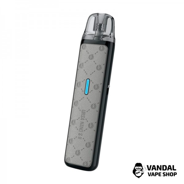 Оригинальная Pod-система Lost Vape Ursa Nano S 2 в серо-черном цвете