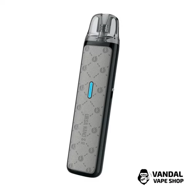 Оригинальная Pod-система Lost Vape Ursa Nano S 2 в серо-черном цвете