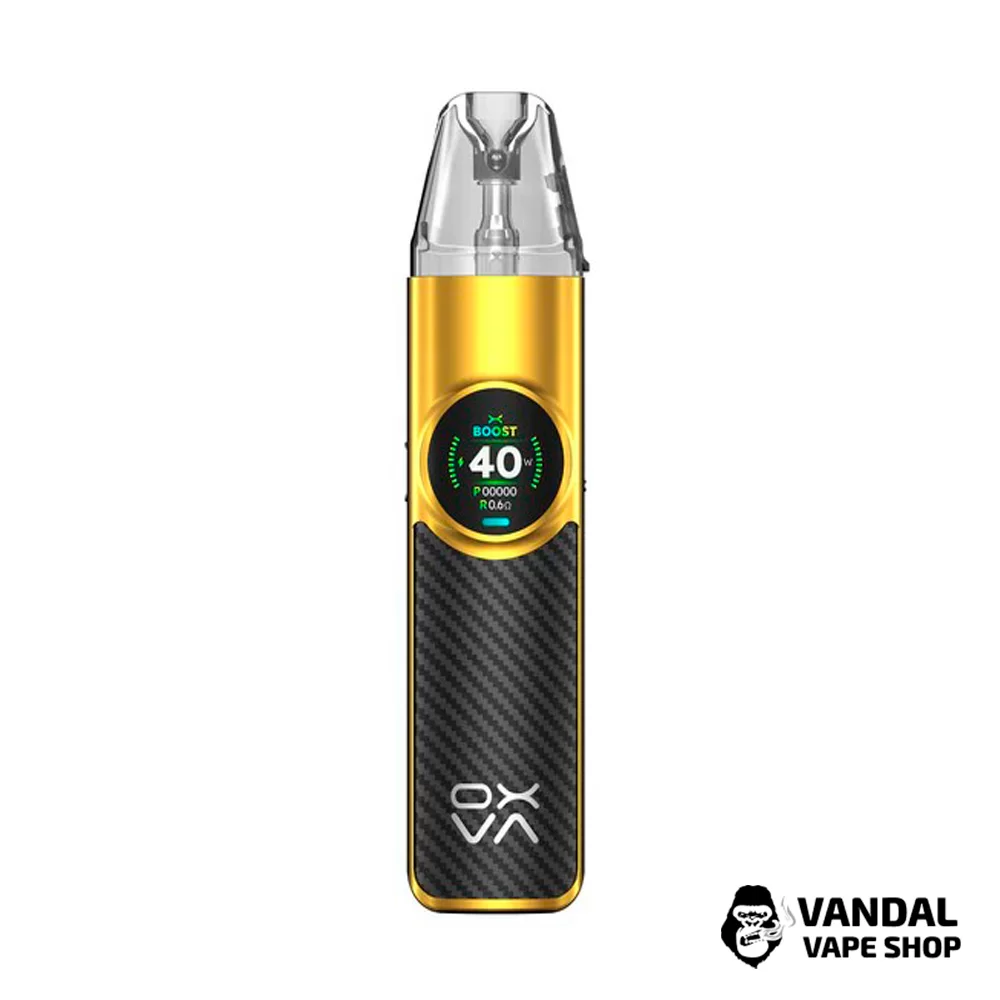 Оригінальна подсистема  OXVA NEXLIM - в золотому кольрі