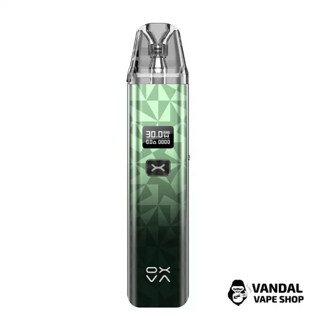 OXVA Xlim Classic Edition - зеленый градиент