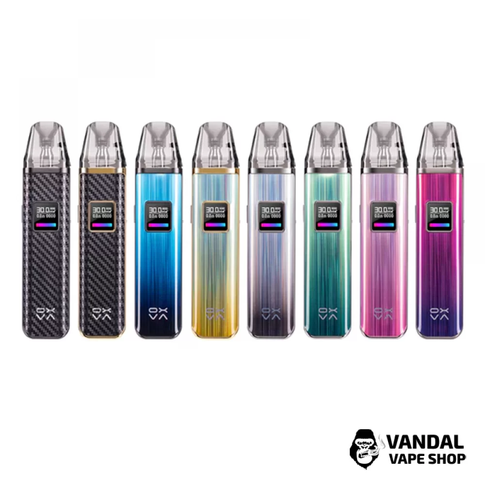 Pod-системаOxva XLIM Pro Pod Kit (Original) с ёмкостью батареи 1000 мАч Pod-системаOxva XLIM Pro Pod Kit (Original) с ёмкостью батареи 1000 мАч