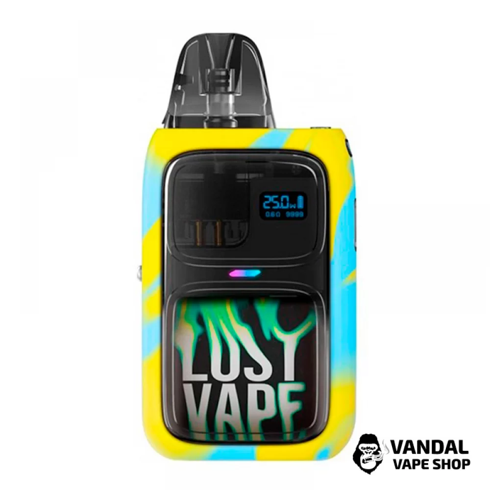 Оригинальная Pod-система LOST VAPE Ursa EPOCH в голубовато-желтом цвете