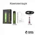 Оригинальная Pod-система Uwell Caliburn G2 - в сером матовом цвете