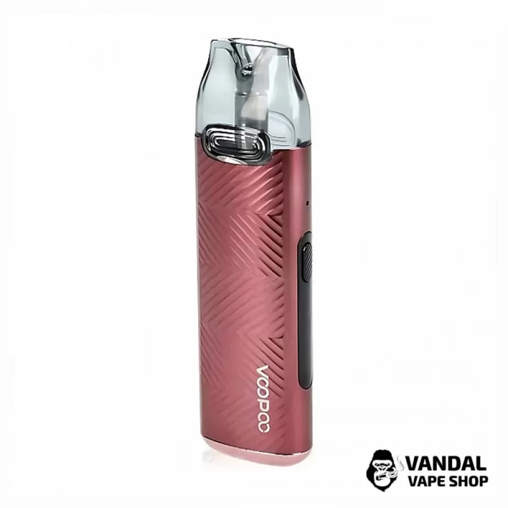 Стартовый набор VooPoo V.Thru PRO Pod Kit в красном цвете