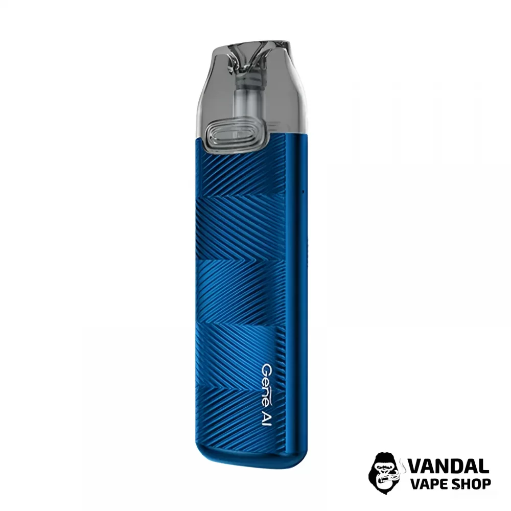 Стартовый набор VooPoo V.Thru PRO Pod Kit в синем цвете