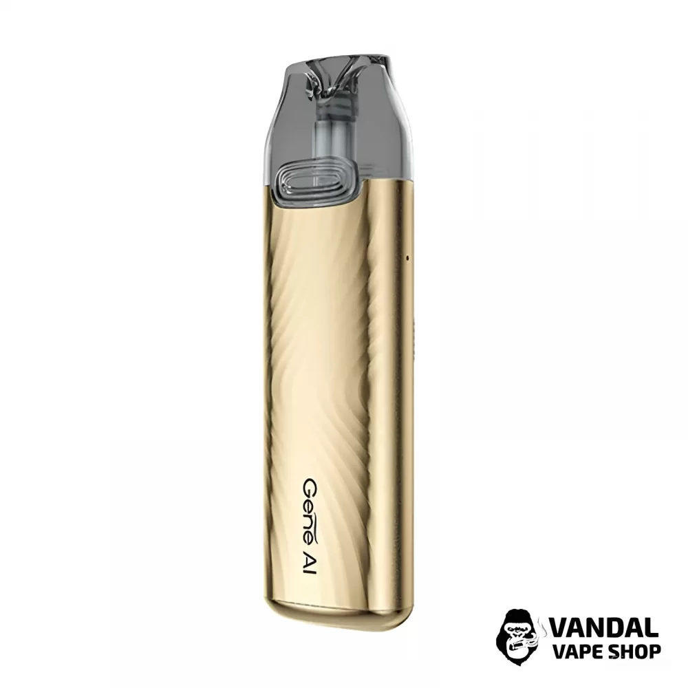 Стартовый набор VooPoo V.Thru PRO Pod Kit в золотом цвете