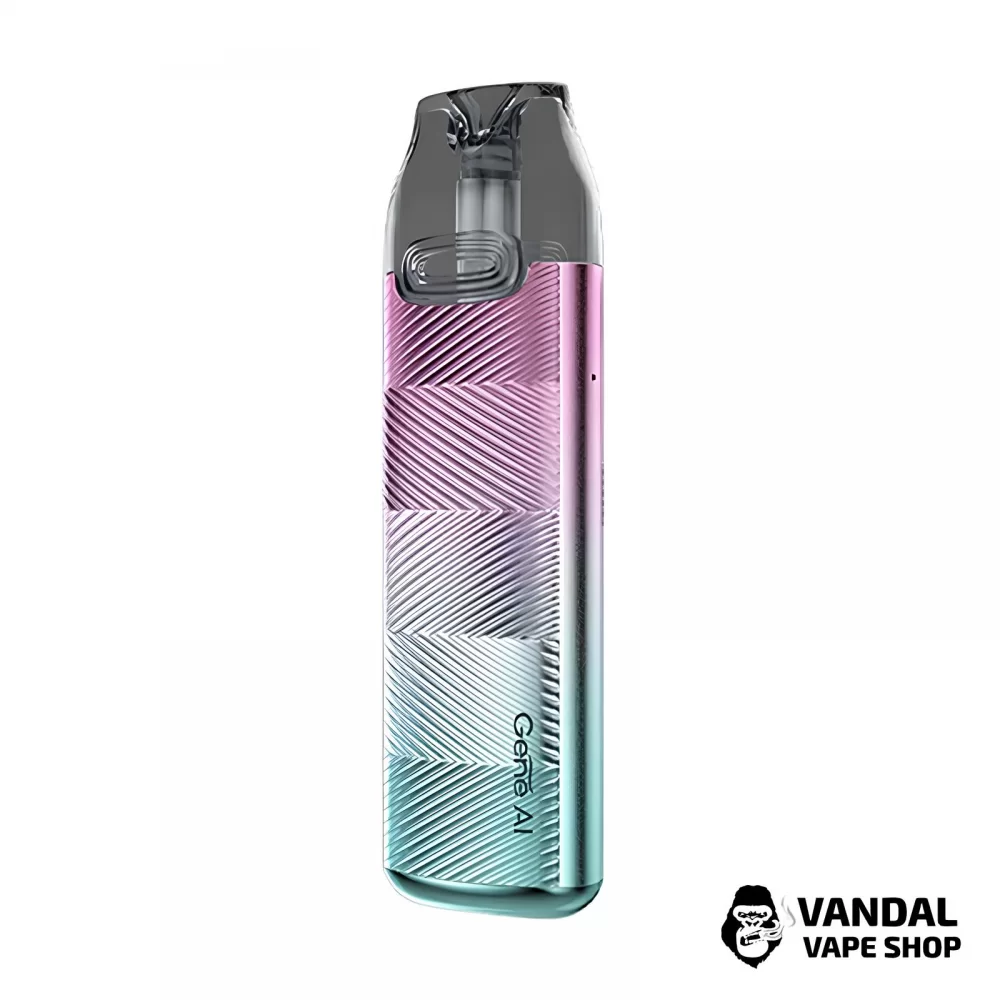 Стартовый набор VooPoo V.Thru PRO Pod Kit в розово-голубом цвете