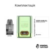Vaporesso Vibe Nano PRO - в рожевому кольорі з червоним відтінком