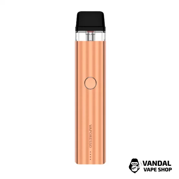 Pod-система Vaporesso XROS 2 Pod Kit в золотому кольорі