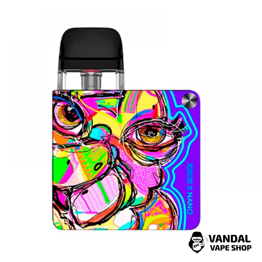 Оригинальный стартовый наборVaporesso Xros 3 Nano Kit Mistery Box Verison - дизайн "Chroma Chaos"