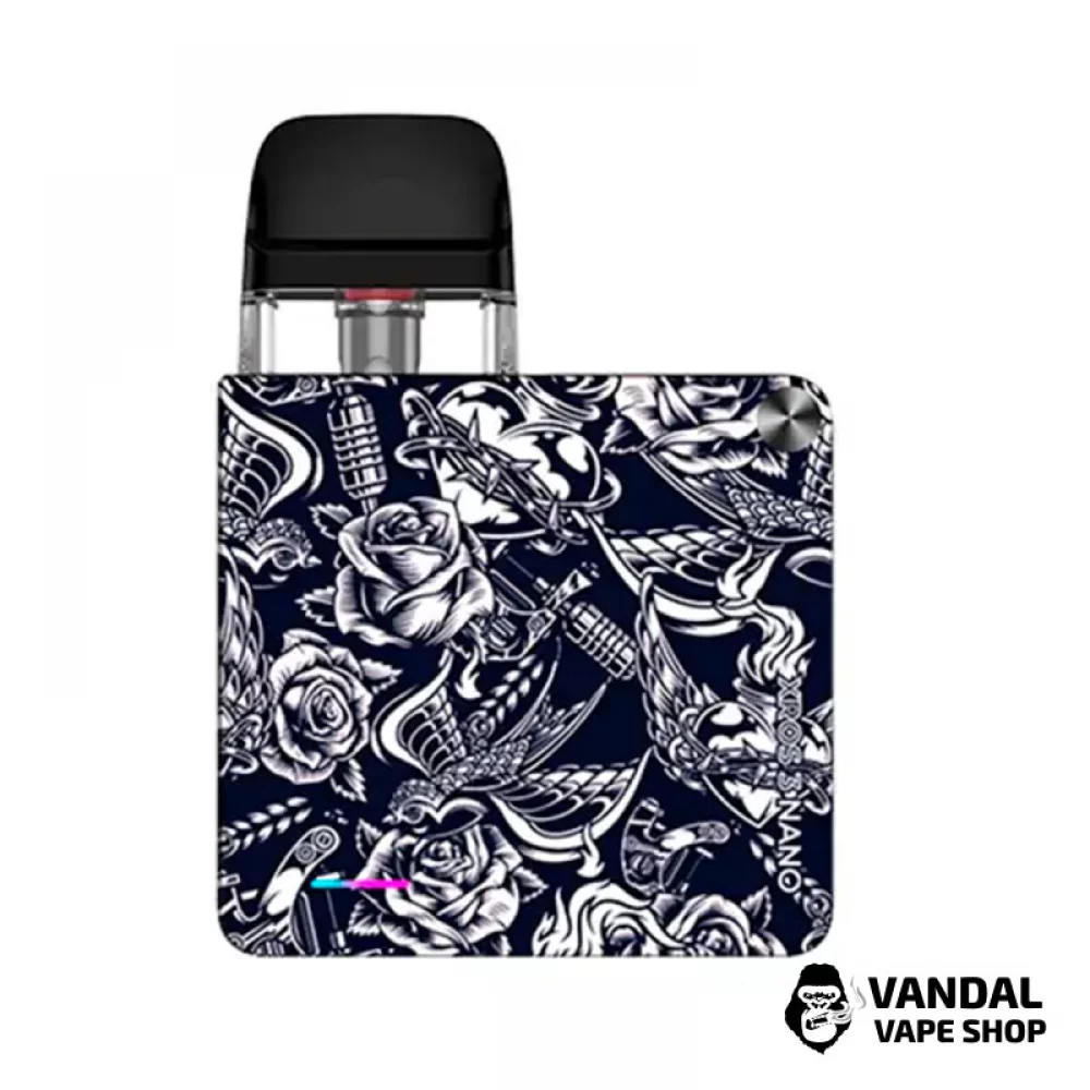 Оригинальный стартовый наборVaporesso Xros 3 Nano Kit Mistery Box Verison - дизайн "Thorn Rose"