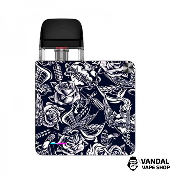 Оригінальний стартовий набір Vaporesso Xros 3 Nano Kit Mistery Box Verison - дизайн "Thorn Rose"