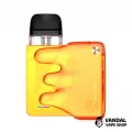 Оригинальный стартовый наборVaporesso Xros 3 Nano Kit Mistery Box Verison - в оранжевом цвете с накладкой