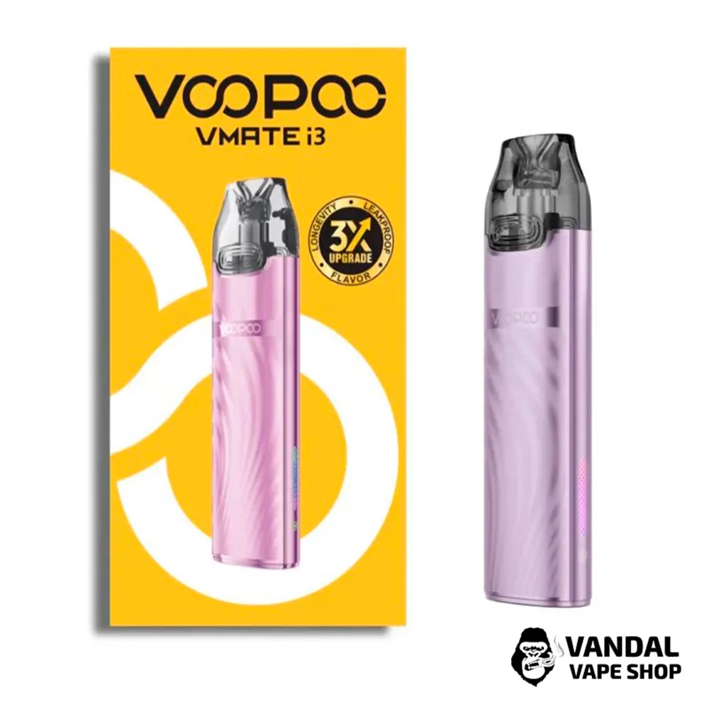 Pod-система Voopoo Vmate i3 в фиолетовом цвете