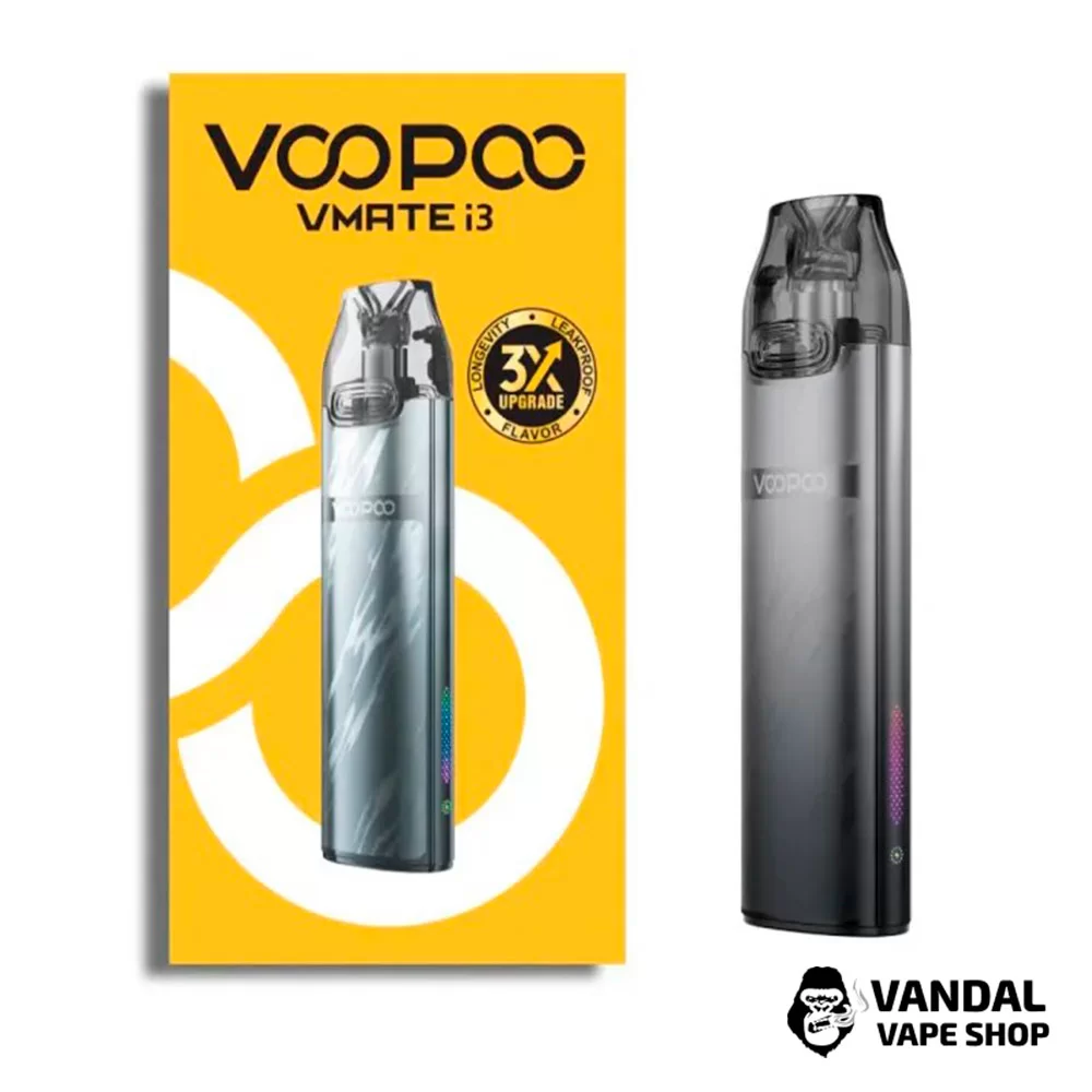 Pod-система Voopoo Vmate i3 в сером цвете