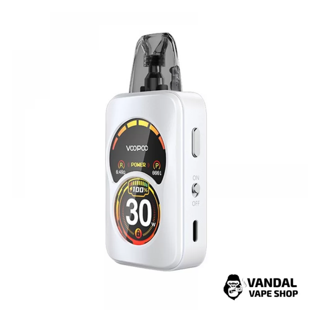 Оригінальна подсистема  VOOPOO Argus A - в білому кольорі 