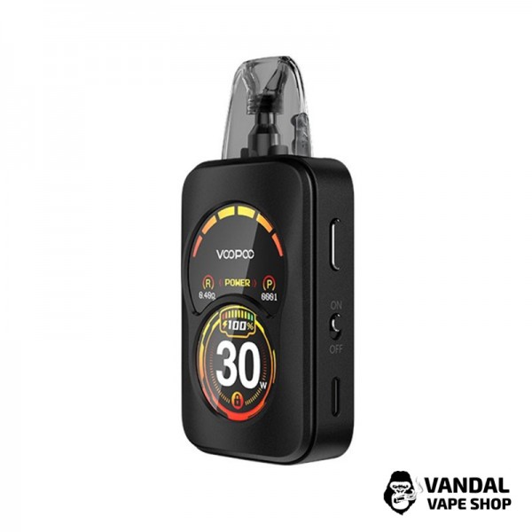 Оригінальна подсистема  VOOPOO Argus A - в чорному кольорі 