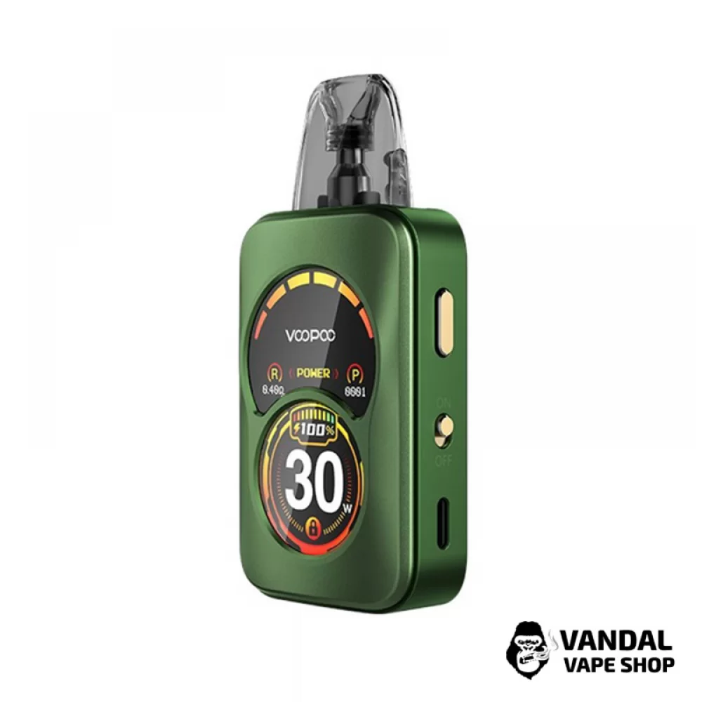 Оригінальна подсистема  VOOPOO Argus A - в зеленому кольорі 