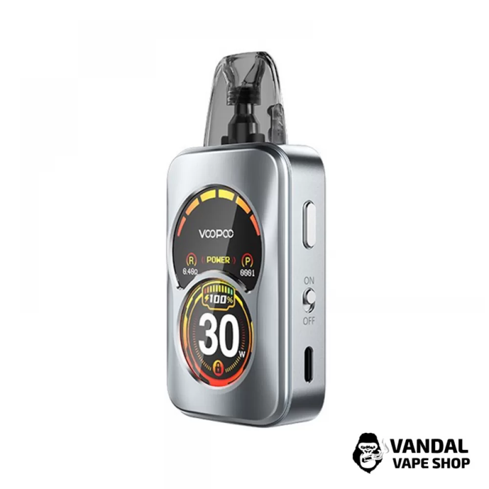 Оригінальна подсистема  VOOPOO Argus A - в сірому кольорі 