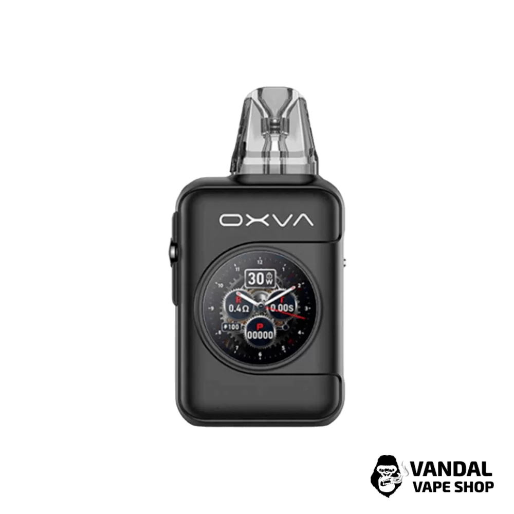 Оригинальная Pod-система Oxva Xlim SQ Pro 2 в кожаном чёрном цвете