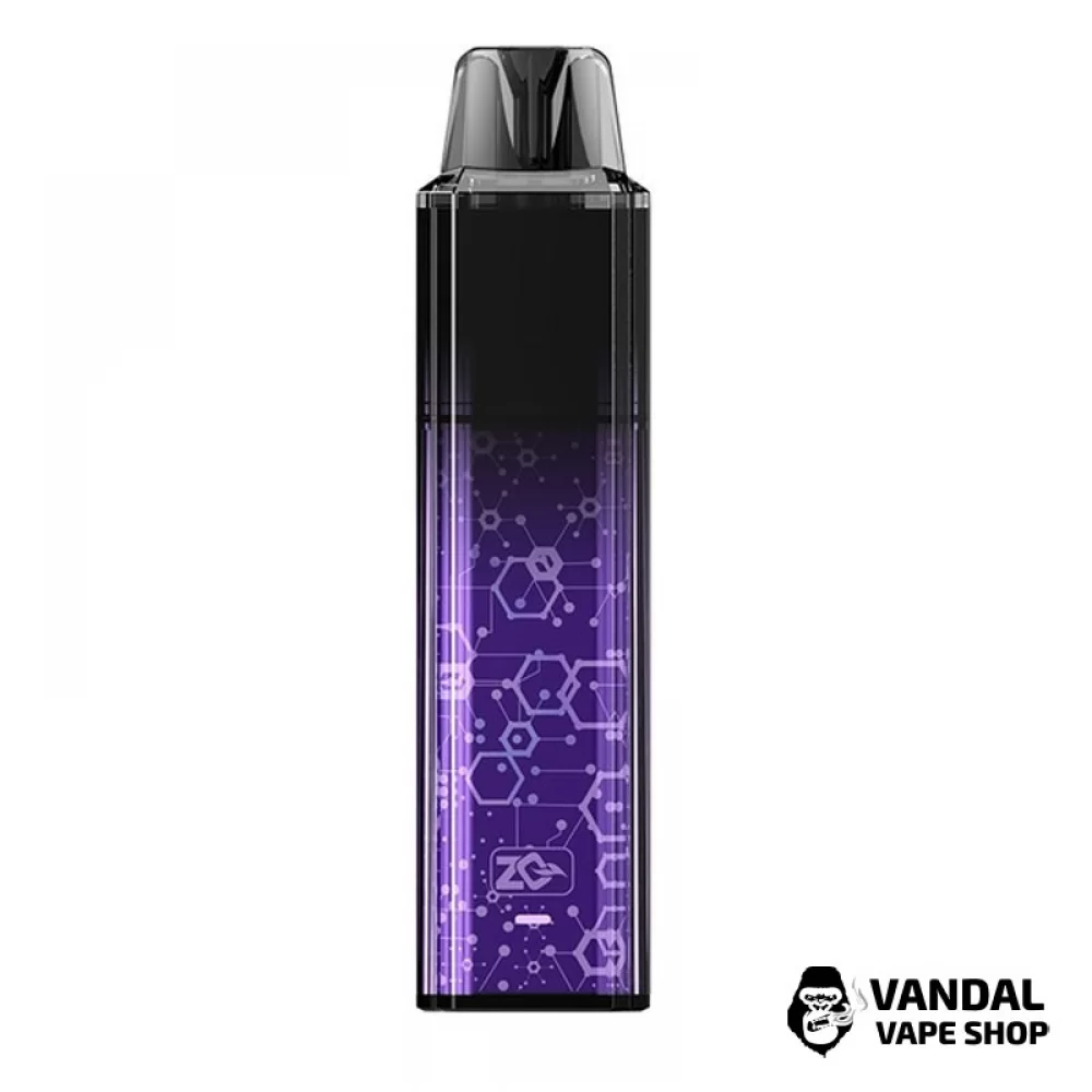 Оригинальная Pod-система ZQ XTAL MINI Kit в фиолетовом цвете