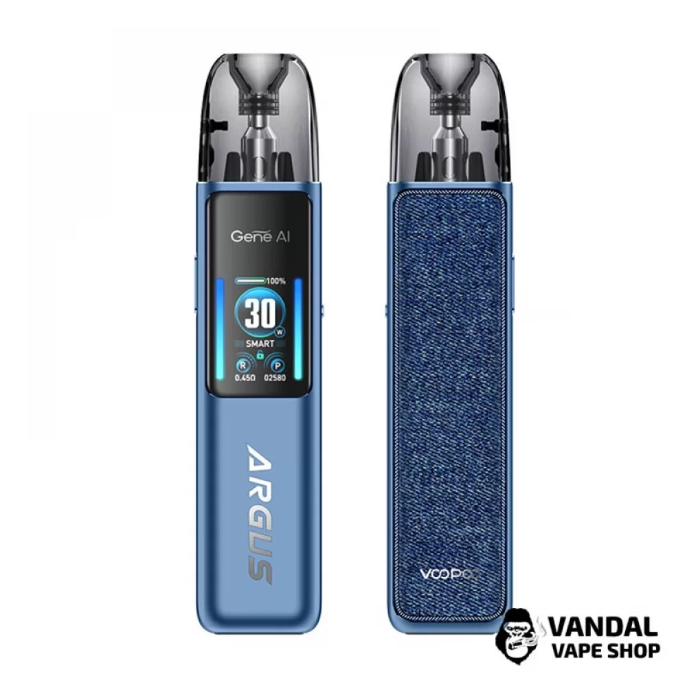 Pod-система VooPoo Argus G2 (Original) в блакитному кольорі 